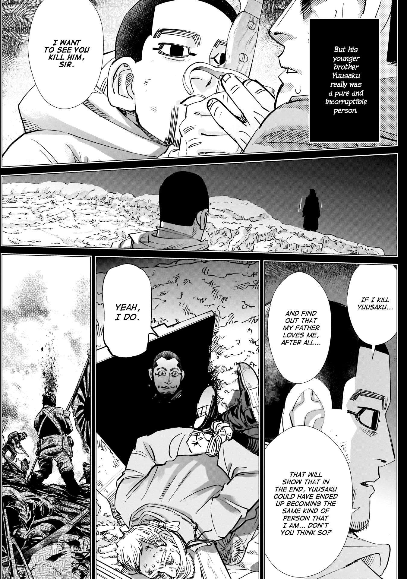 Golden Kamui Chapter 243 7